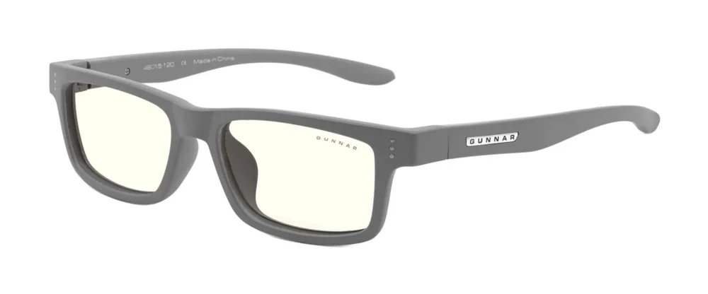 Детски компютърни очила GUNNAR Cruz Kids Small Clear Natural Сив