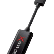 Външна звукова карта Creative Sound BlasterX G1 7.1 HD USB 3.5 mm жак
