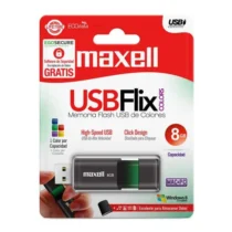 USB памет MAXELL FLIX USB 2.0 8GB ЧЕРЕН