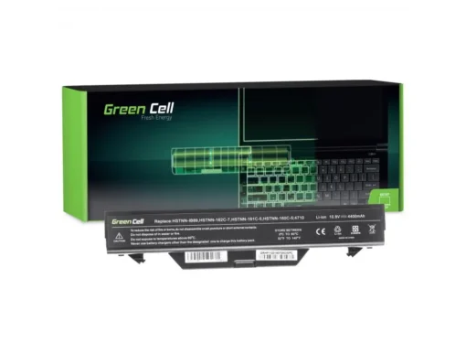 Батерия  за лаптоп  HP Probook 4510 4510s 4515s 4710s 4720s / 111V 4400mAh IB89  GREEN