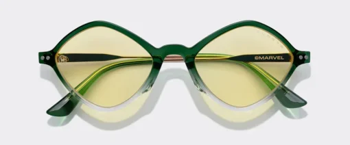 Геймърски очила GUNNAR Loki Asgard Edition – Emerald Gold