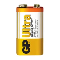 Алкална батерия GP ULTRA 6LF22 /6LR61 9V  1бр. shrink 1604U/1604AU