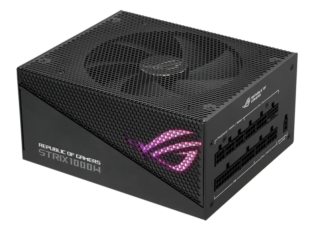 Захранващ блок ASUS ROG Strix 1000W 80+ Gold Aura Edition ATX 3.0 PCIe 5.0 Ready