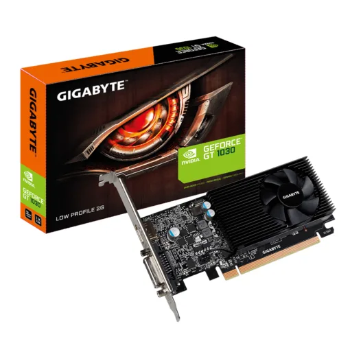 Видео карта GIGABYTE GeForce GT 1030 2GB GDDR5 64 bit