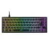 Геймърскa механична клавиатура XTRFY K5 65% Hotswap RGB US Layout Kailh Red