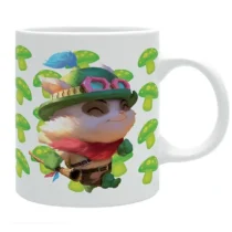 Чаша ABYSTYLE LEAGUE OF LEGENDS Captain Teemo on duty Бял