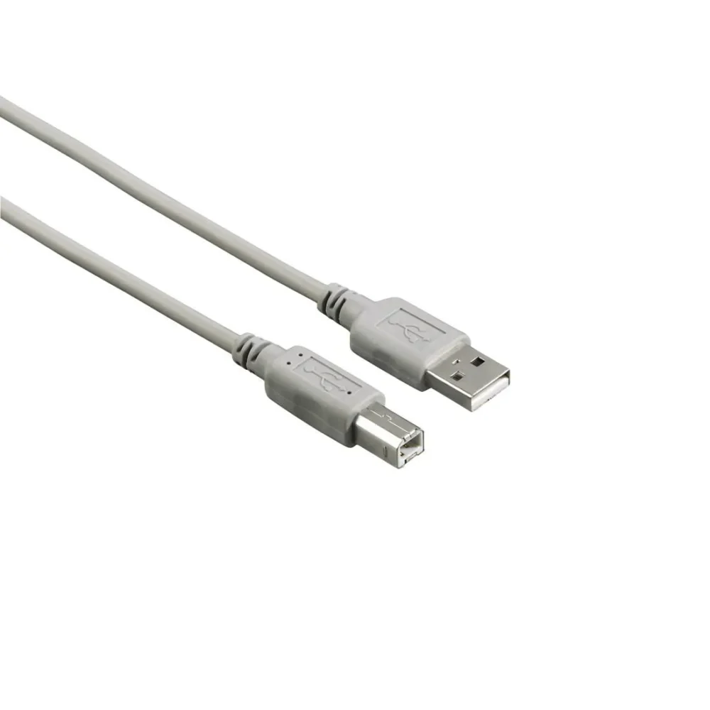 Кабел HAMA 200902 USB-A мъжко - USB-B мъжко 5 м Стандарт