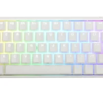 Геймърскa механична клавиатура Ducky One 3 Pure White SF 65% Hotswap Cherry MX Clear RGB PBT