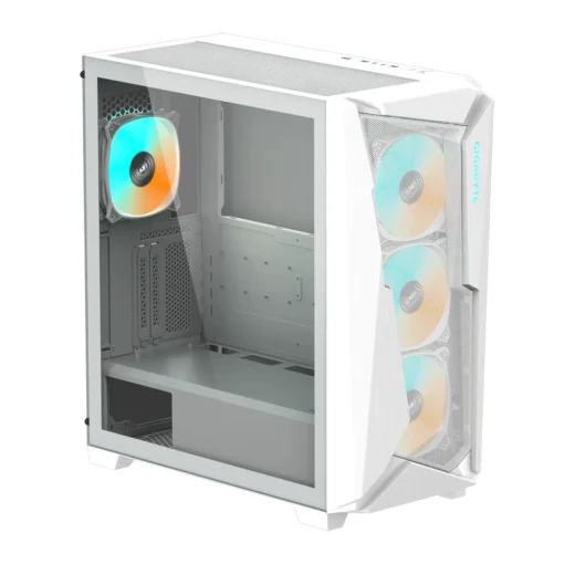Кутия за компютър Gigabyte C301 WHITE V2