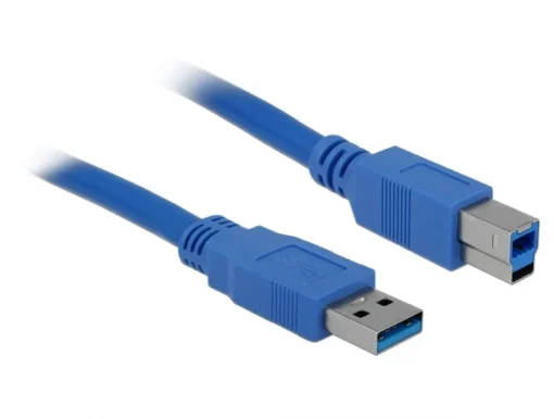 Кабел Delock USB-A мъжко – USB-B мъжко