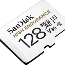 Карта памет SANDISK High Endurance micro SDXC UHS-I A1 SD Адаптер 128GB Class 10