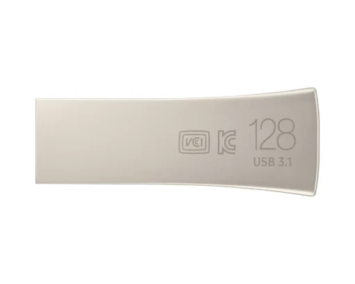 USB памет Samsung BAR Plus 128GB USB-A Сребриста