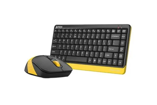 Комплект клавиатура и мишка A4TECH Fstyler F1110