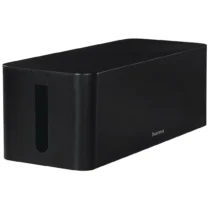 кутия за кабели Hama "Maxi" черен цвят