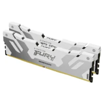 Памет за компютър Kingston Fury Renegade White 32GB(2x16GB) DDR5 6000MHz CL32