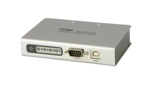 4-портов хъб ATEN UC2324 USB към RS-232