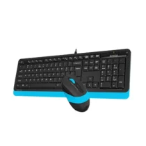 Комплект клавиатура и мишка A4TECH Fstyler  F1010 с кабел USB