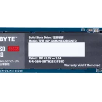 SSD диск Gigabyte M.2 NVMe PCIe Gen 3 SSD диск 256GB