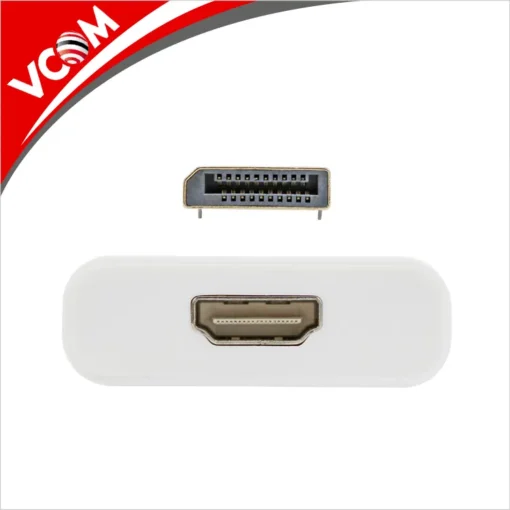VCom адаптер Adapter DisplayPort M to HDMI F – CG601-0.15m