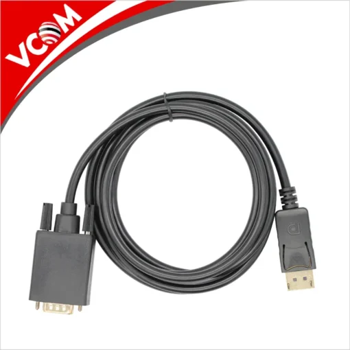 VCom кабел DisplayPort DP M / VGA M – CG607-1.8m