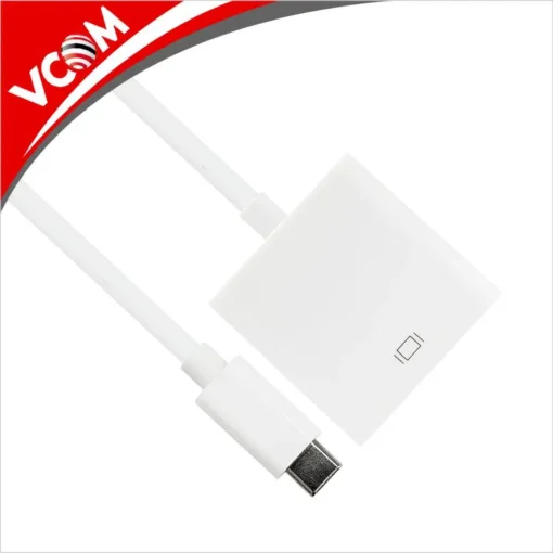 VCom Адаптер Adapter USB 3.1 Type-C M / VGA F – CU421