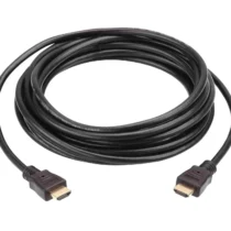 Кабел ATEN 2L-7D15H HDMI мъжко - HDMI мъжко с Ethernet 4K 15 м позлатени конектори