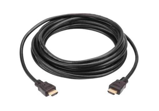Кабел ATEN 2L-7D15H HDMI мъжко - HDMI мъжко с Ethernet 4K 15 м позлатени конектори