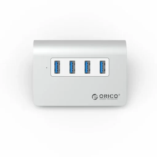 Orico хъб USB3.0 HUB 4 port Aluminium – M3H4
