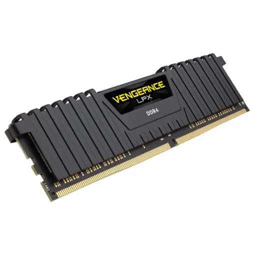 Памет за компютър Corsair Vengeance LPX Black 16GB DDR4 PC4-28800 3600MHz CL18