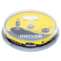 CD-RW80 MAXELL 700MB 52x 10 бр