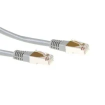 Мрежов пач кабел ACT F/UTP CAT5E RJ-45 - RJ-45 3.0 m Сив