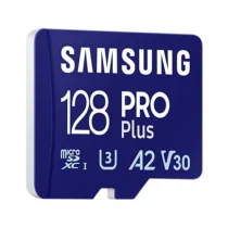 Карта памет Samsung PRO Plus microSDXC UHS-I 128GB Адаптер