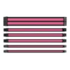 Комплект оплетени кабели Thermaltake TtMod Black/Pink