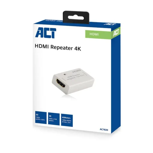 HDMI повторител ACT AC7820