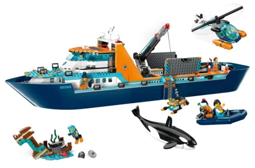 LEGO City – Arctic Explorer Ship – 60368