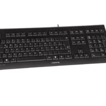 Жична клавиатура CHERRY KC 1000 кирилизиранаЧерен