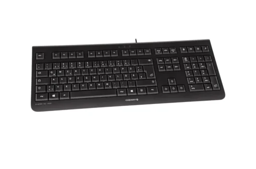 Жична клавиатура CHERRY KC 1000 кирилизиранаЧерен