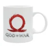 Чаша ABYSTYLE GOD OF WAR Logo Порцелан Бяла