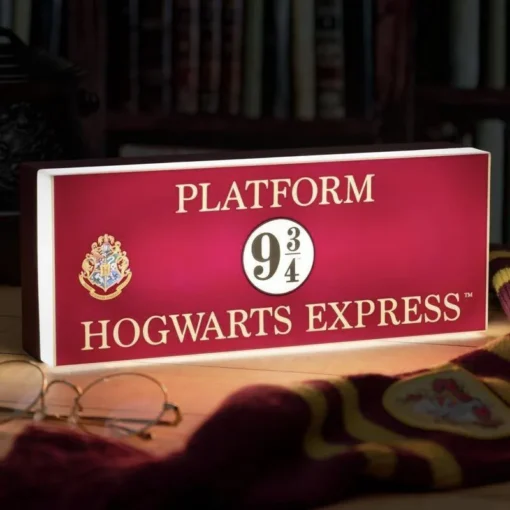 Статуетка Paladone Harry Potter – Hogwarts Express Logo Light