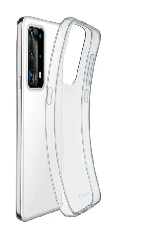 Fine прозрачен калъф за Huawei P40 Lite