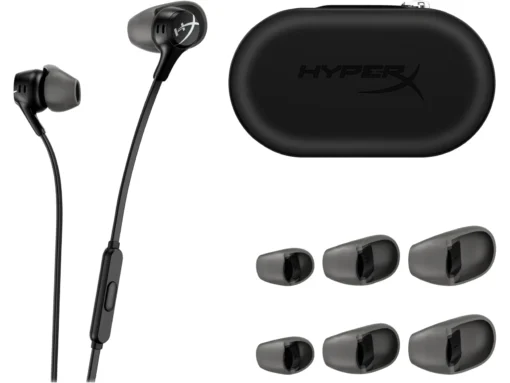 Геймърски слушалки тапи с микрофон HyperX Cloud Earbuds II