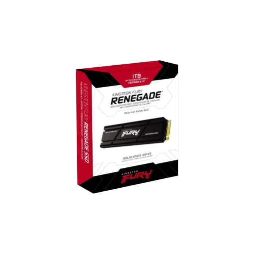 SSD диск Kingston Fury Renegade M.2-2280 PCIe 4.0 NVMe 1000GB