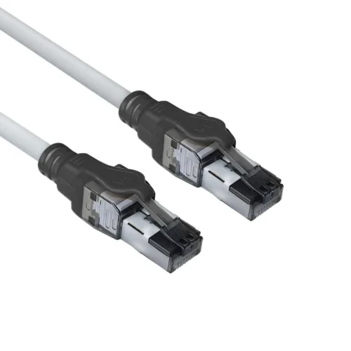 Мрежов пач кабел ACT S/FTP CAT6A RJ-45 - RJ-45 3.0 m Медни проводници
