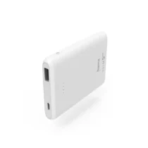 Външна батерия HAMA SLIM 5HD 5000 mAh USB-A Бял