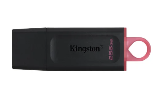 USB памет KINGSTON DataTraveler Exodia 256GB USB 3.2 Gen 1 Черна
