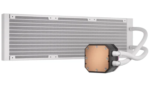 Охладител за процесор Corsair iCUE H150i Elite Capellix XT 360 White RGB