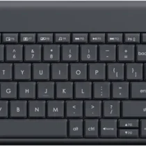 Клавиатура Logitech Wireless Touch K400 Plus Черна