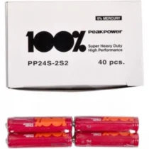 Цинк карбонова батерия GP R6 PEAKPOWER PP-S2 2 бр. в опаковка / shrink