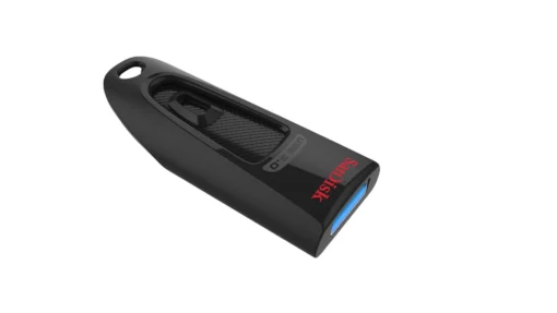 USB памет SanDisk Ultra USB 3.0 128GB Черен100 Mb/s