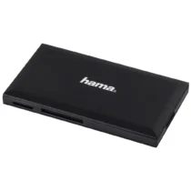 Четец за карти HAMA Multi-Card Reader USB 3.0 SD/microSD/CF/MS 5 Gbps Черен